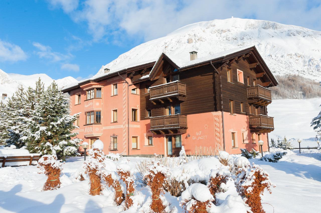 Residence Bait Da Mott Livigno Exterior foto
