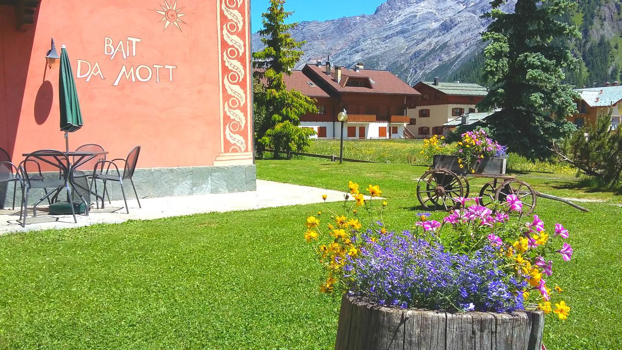 Residence Bait Da Mott Livigno Exterior foto